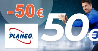 ZĽAVOVÝ KÓD → -50€ NA VŠETKO na Planeo.sk