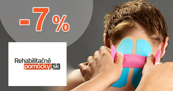 ZĽAVOVÝ KÓD → -7% EXTRA ZĽAVA NA VŠETKO na RehabilitacnePomocky.sk