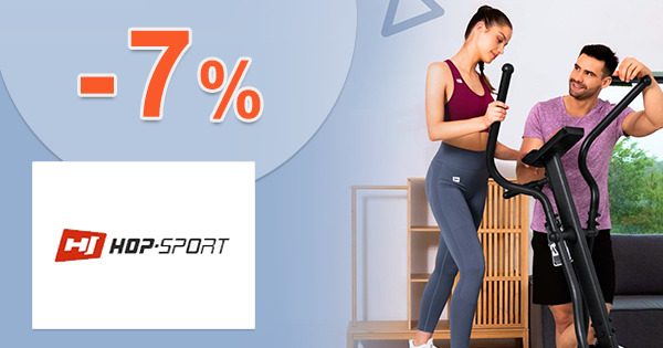 ZĽAVOVÝ KÓD → -7% ZĽAVA NA ŠPORTOVÉ VYBAVENIE A POTREBY na Hop-Sport.sk