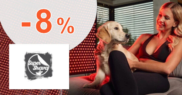 ZĽAVOVÝ KÓD → -8% EXTRA NOVOROČNÁ ZĽAVA na SuperStrava.sk
