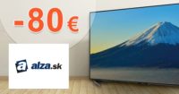 ZĽAVOVÝ KÓD → -80€ NA SMART TV LG na Alza.sk