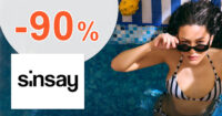 ZĽAVOVÝ KÓD → -90% EXKLUZÍVNA ONLINE ZĽAVA na Sinsay.com