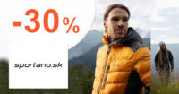ZĽAVOVÝ KÓD → AŽ -30% EXTRA HALLOWEEN SALE ZĽAVA na Sportano.sk