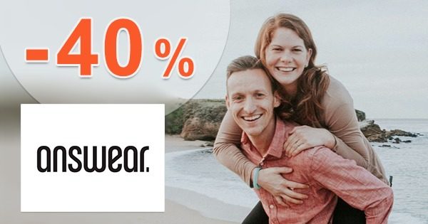 ZĽAVOVÝ KÓD → AŽ -40% ANSWEAR DAYS ZĽAVA na Answear.sk