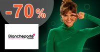 ZĽAVOVÝ KÓD → AŽ -70% HAPPY BLACK DAYS na BlanchePorte.sk