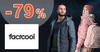 ZĽAVOVÝ KÓD → AŽ -79% ZĽAVA na FactCool.sk