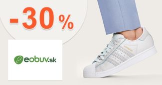 ZĽAVOVÝ KÓD → MINIMÁLNE -30% ZĽAVA NA ADIDAS SUPERSTAR na eObuv.sk