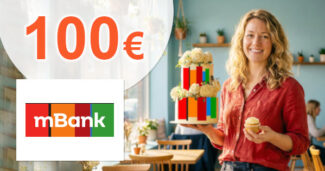 ZĽAVOVÝ KÓD → ZALOŽTE SI MKONTO S BONUSOM 100€ na mBank.sk