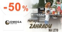 ZĽAVY DO -50% → NA SORTIMENT PRE ZÁHRADU na Omega-nabytok.sk