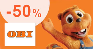 ZĽAVY NA KATEGÓRIU BÝVANIE → AŽ DO -50% na OBI.sk