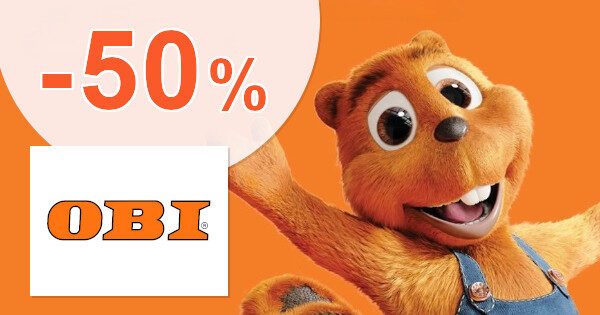 ZĽAVY NA KATEGÓRIU KÚPEĽŇA → AŽ DO -50% na OBI.sk
