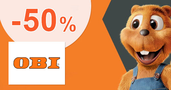 ZĽAVY NA KATEGÓRIU ZÁHRADA A VOĽNÝ ČAS → AŽ DO -50% na OBI.sk
