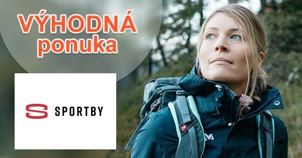 ZĽAVY NA ŠPORTOVÉ VYBAVENIE na Sportby.sk