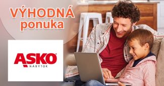 ZĽAVY až do -1400€ v e-shope ASKO-nabytok.sk