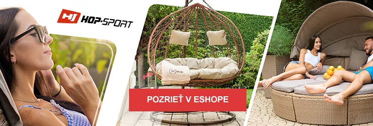 Záhradný nábytok na Hop-Sport.sk