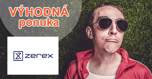 Pánske parfumy Zerex - sada vzoriek na Zerex.sk