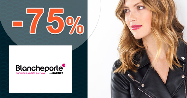 Zimné zľavy a výpredaj až -75% na BlanchePorte.sk