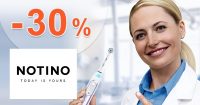 Zľavový kód -30% ZĽAVA na Oral B na Notino.sk