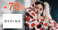 Zľavy na vybranú módu až do -70% na BePink.sk