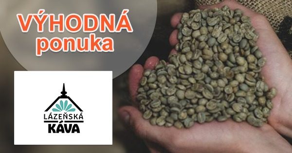 Zľavy na vybraný sortiment na LazenskaKava.cz
