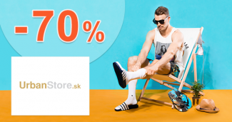 Výpredaj na tričká až -70% zľavy na UrbanStore.sk