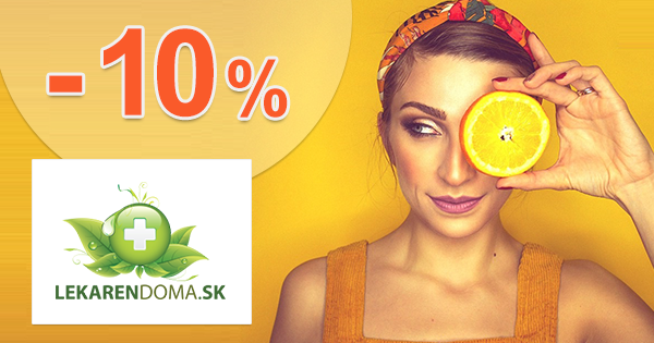 Zľava -10% na Multivitamin 120 na LekarenDoma.sk