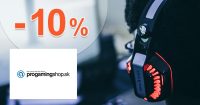 Zľava -10% na notebooky na ProGamingShop.sk