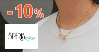 Zľava -10% na prvý nákup na Šperky-eshop.sk