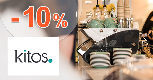 Zľava -10% na všetko na prvý nákup na Kitos.sk
