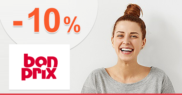 Zľava -10% s Klub BonPrix na BonPrix.sk