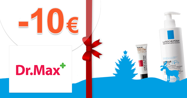 Zľava -10€ na La Roche-Posay na DrMax.sk