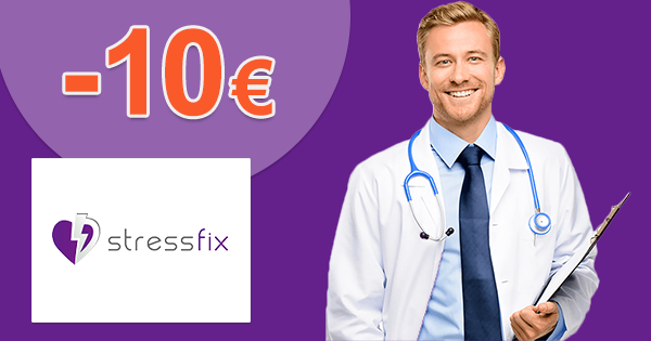 Zľava -10€ na StressFix 1 balenie na StressFix.sk
