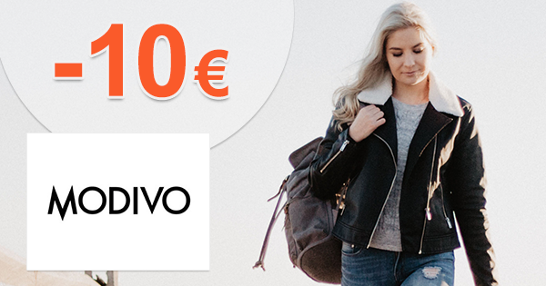 Zľava -10€ na všetko na prvý nákup na Modivo.sk