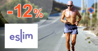 Zľava -12% k nákupu 3 balení eSlim na eSlim.sk