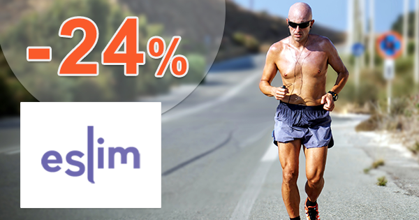 Zľava -24% k nákupu 7 balení eSlim na eSlim.sk