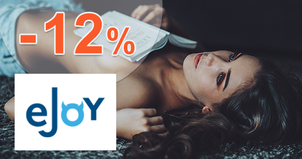 Zľava -12% na 3 balenie tabletiek eJoy LONG na eJoy.sk