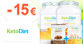 Zľava -15€ na limitovaný balíček na KetoDiet.sk
