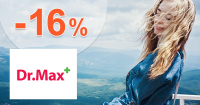 Zľava -16% na DrMax.sk