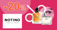 Zľava -20% na Notino.sk