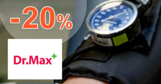 Zľava -20% na ramenný tlakomer na DrMax.sk