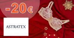 Zľava -20€ na ďalší nákup na Astratex.sk