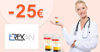 Zľava -25€ na 4x EREXAN Kontrol na Erexan.sk