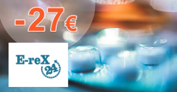Zľava -27€ na E-REX 24 Extra Forte na Erex24.sk