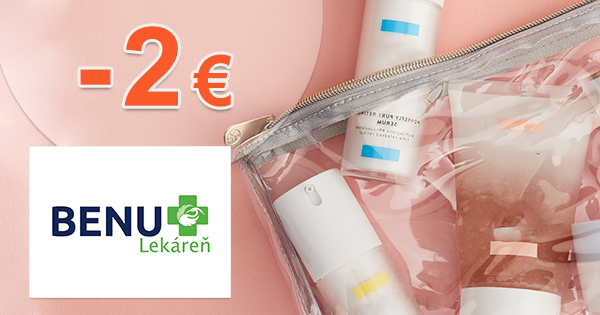 Zľava -2€ na produkty CeraVe na BenuLekaren.sk