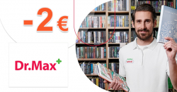 Zľava -2€ na produkty Mixa na DrMax.sk