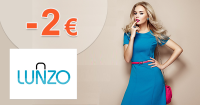 Zľava -2€ na prvý nákup na Lunzo.sk