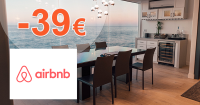 Zľava -39€ ako kredit na rezervácie cez Airbnb.cz