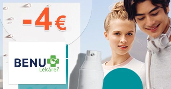 Zľava -4€ na Avene Hydrance na BenuLekaren.sk