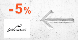 Zľava -5% za registráciu v newsletteri