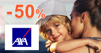 Zľava -50% na poistenie Komfort na AXA-assistance.sk